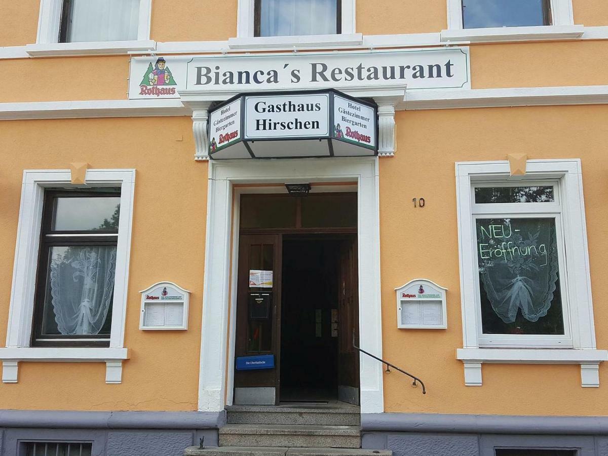 Bianca'S Hotel Restaurant Лёррах Экстерьер фото